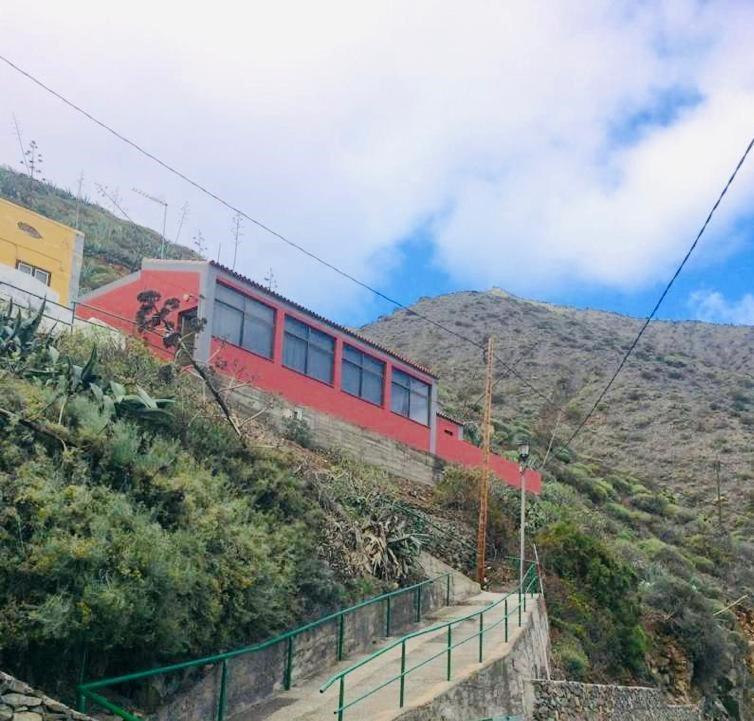 Casa En La Playa De Vallehermoso, Isla De La Gomera Екстер'єр фото