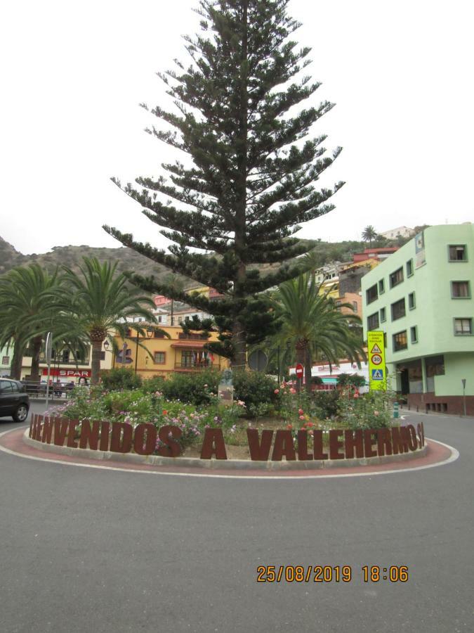 Casa En La Playa De Vallehermoso, Isla De La Gomera Екстер'єр фото