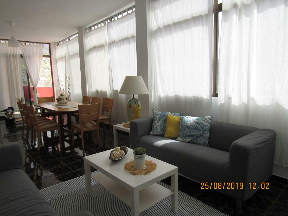 Casa En La Playa De Vallehermoso, Isla De La Gomera Екстер'єр фото