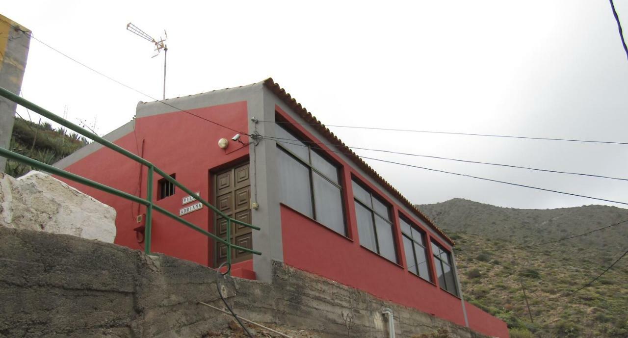 Casa En La Playa De Vallehermoso, Isla De La Gomera Екстер'єр фото