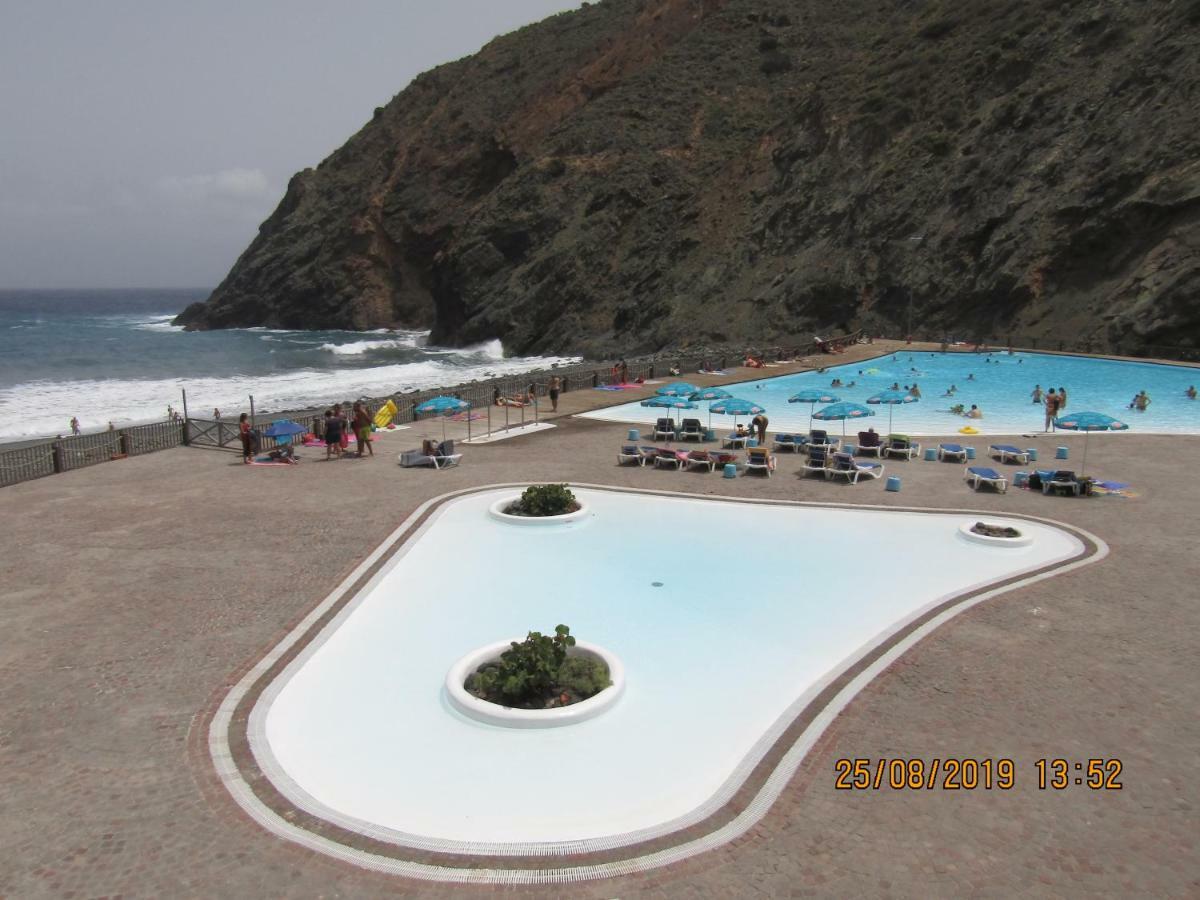 Casa En La Playa De Vallehermoso, Isla De La Gomera Екстер'єр фото