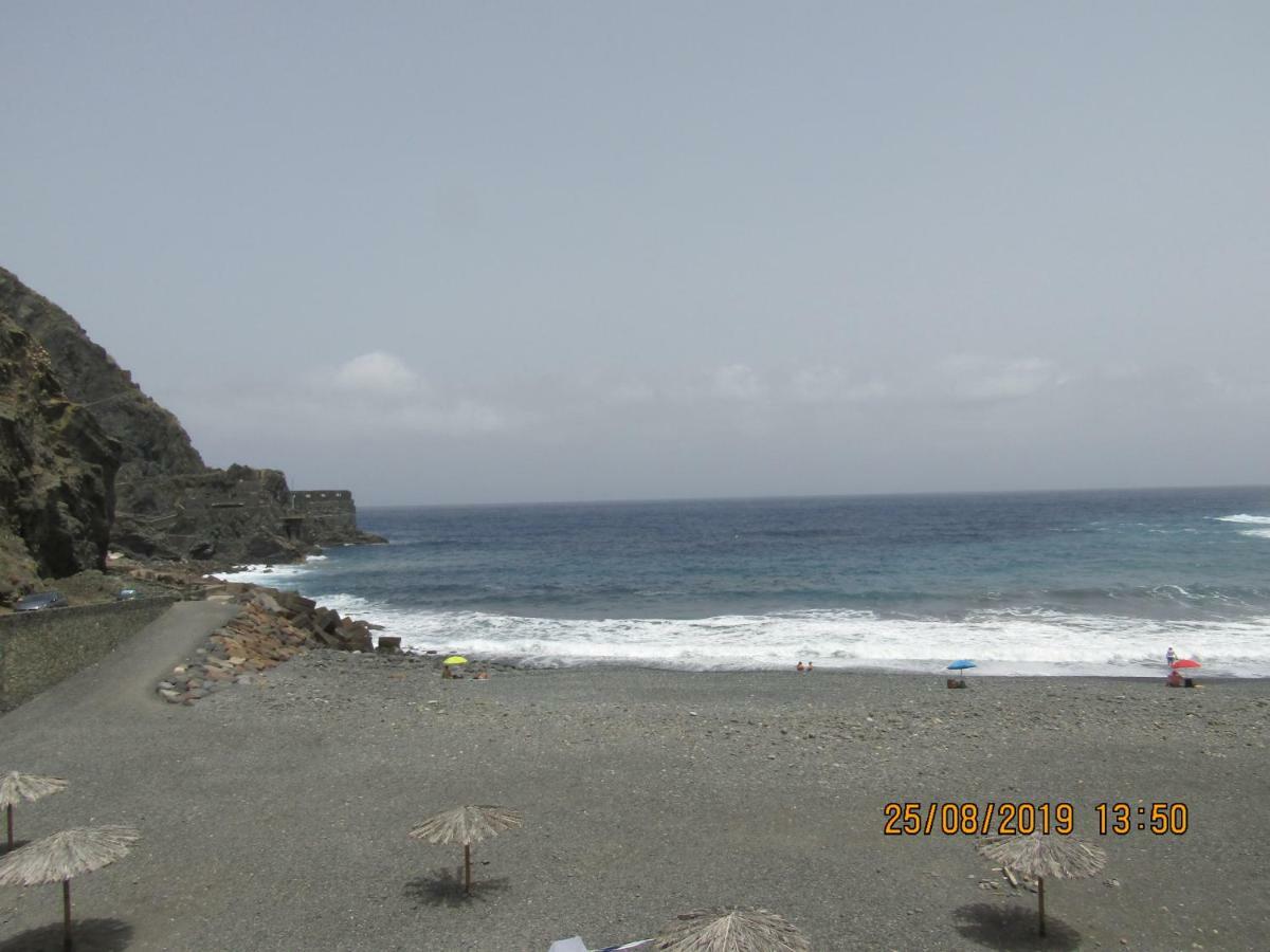 Casa En La Playa De Vallehermoso, Isla De La Gomera Екстер'єр фото